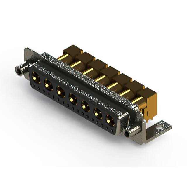 630-24W7640-7T6 EDAC Inc.  Ensembles de connecteurs D-Sub